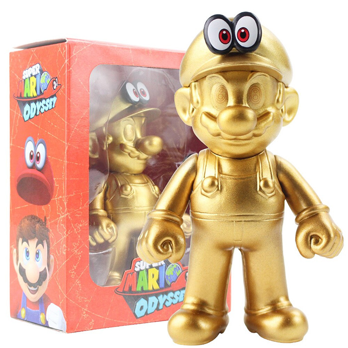 Mô hình Mario - Gold Mario 2 Mô hình Mario